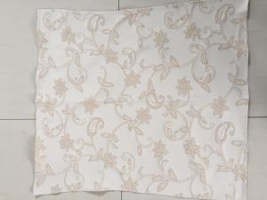 Wholesale BSCI passed-Fashionable jacquard cushion cover with flower design from china suppliers