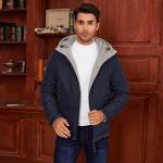 Double Faced Dual Sided Fashion warmest winter coats for men Effortless Style