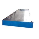 HT250 Hard Cast Iron Surface Plate 2000 X 1500 MM Good Grinding Resistance