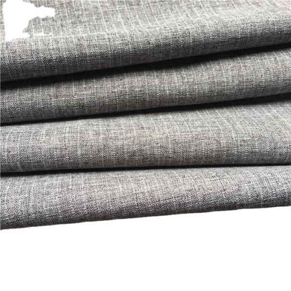 Breathable Plain Dyed 5MM Stripe Fabric for Pajamas Imitation Cotton/Linen Home