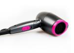 Household Small Folding Travel Hair Dryer 1000W Negative ion Plastic Material