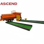 Factory price 50 100 200tph full placer gold processing wash plant for gold