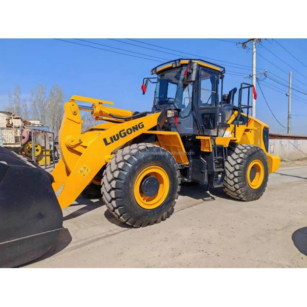 Liugong 856H 2022 Year Used 5 Tons Wheel Loader in Good Condition with WE CHAI Engine