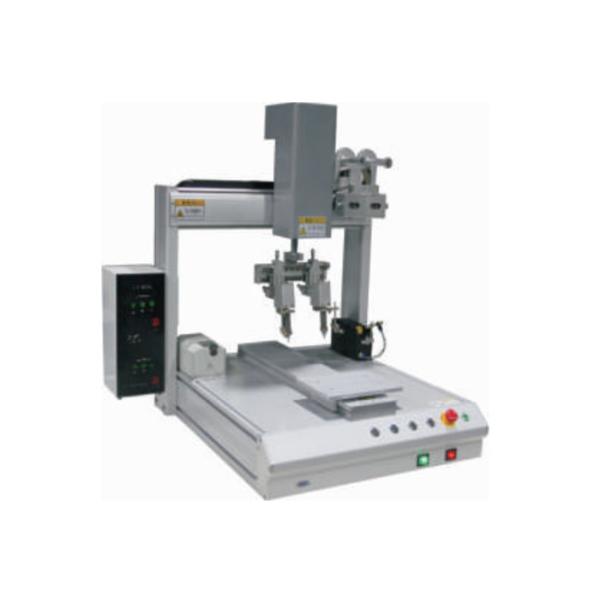 5-600mm/Sec Five Axis Double Position Automated Soldering Equipment