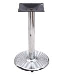 0401c Bistro Table Base Chrome Table Legs With 18' /22'/28' Round Base Outdoor