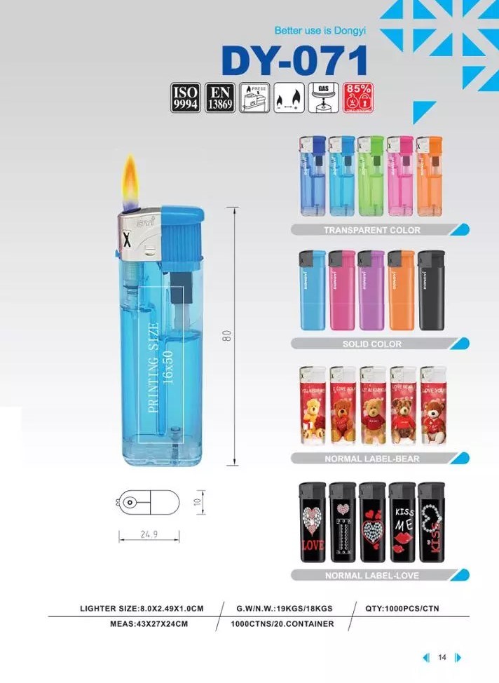 Lovely Bear Cute Electric Lighter