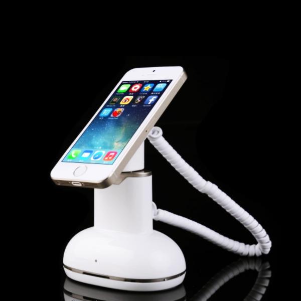 COMER cellphone countertop showing exhibition retail display security stand,