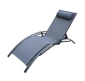 Wholesale 71cm Breadth 194cm Depth Outdoor Patio Chaise Lounges Folding from china suppliers
