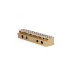 Bronze Standard L Shaped Plates SOVL Oil Free Self Lubricating