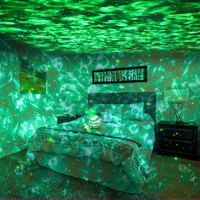 Adjustable Ceiling Dinosaur Egg Star Projector Multipurpose Practical