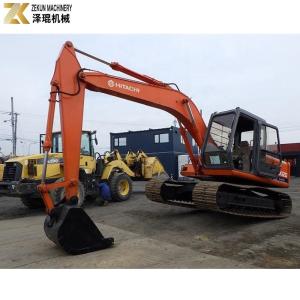 Wholesale Hitachi EX120-1 Excavator for Crawler Running in Road Construction Made in Japan from china suppliers