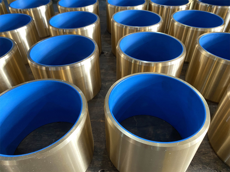 Water Lubricated Guide Vane Bearing Bushing, Self-Lubricating