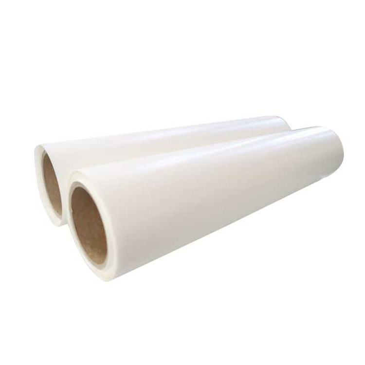 0.08mm Thick Adhesive PA Hot Melt Film Light Blue 0.5m Width For Suit