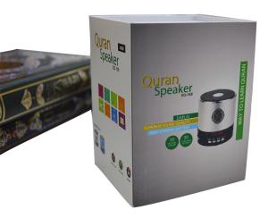 Wholesale Holy 26 translations 8GB Chapter screen display quran speaker with remote controller from china suppliers