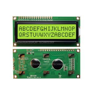 Green Background LCD Module Display ,With Remote Control, 3D Display