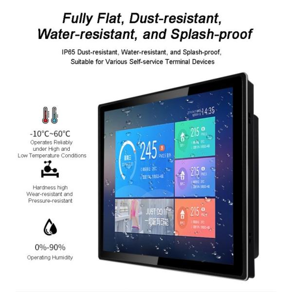 12.1inch Industrial Embedded Screen IP65 Touch Screen All in One Panel Pc Tablet Win 11 From China Manufacturers