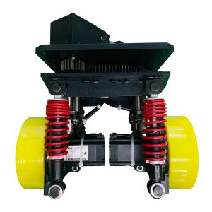 Wholesale Shock absorption Differential Wheel 90W AGV Servo Motor Steering Wheel 40m/min from china suppliers