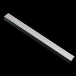 YG12X Carbide Guillotine Shear Knife 130x20x8 For Wet Tissues Napkin