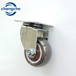 Wholesale 250Lbs Medical Heavy Duty Trolley Castors 100mm With Brake from china suppliers