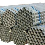 Galvanized Steel Gi Gl Seamless/Welded Square Steel Tube Pipe ASTM A36 En 10210