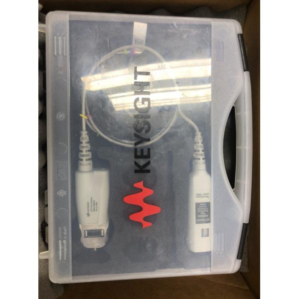 Keysight N2820A 3 MHz/50uA High Sensitivity AC DC Current Probe 2-Channel Battery Powered