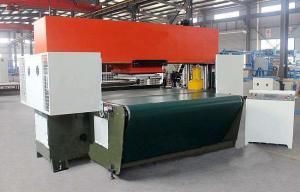 Wholesale customized Shoes Making Hydraulic Traveling Head Cutting Machine Low Energy Consumption from china suppliers