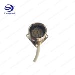9pin add 5557series natural 4.20mm Female connectors LIYCY 26 - 28awg PA6 wiring