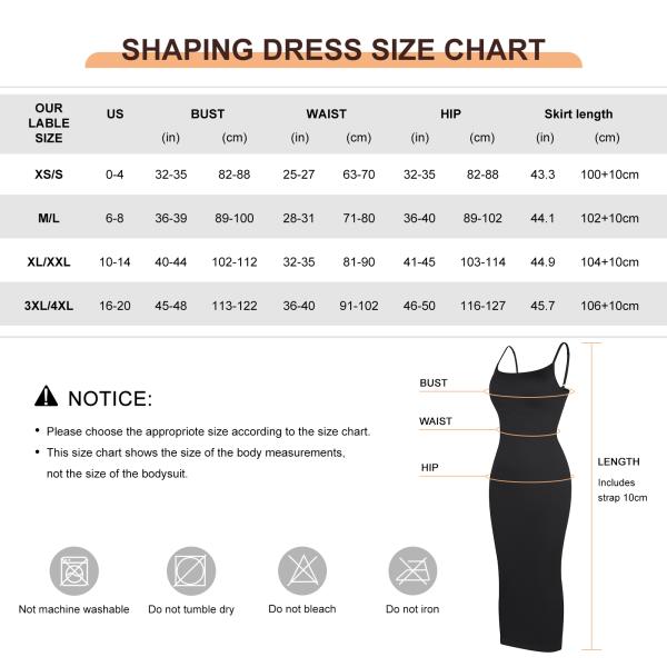 Sustainable Women Plus Size Shapewear Custom 2023 Seammless Body Shaper Bodycon Midi Shaping Dress