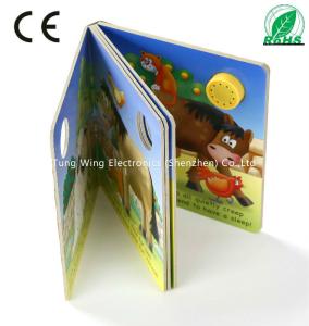 Wholesale 37mm Round Sound Module Baby Sound Books Educational Board Book from china suppliers