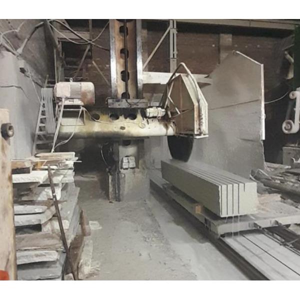 Single Arm Medium Block Cutting Machine For Marble Granite Quarrying Masonry And Stone Cutting