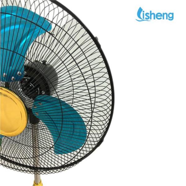 Metal 18 Inch Three In One Silent Industrial Exhaust Stand Fan With Full Copper Motor