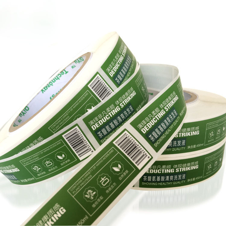 Offset Printing Panton Color Self Adhesive White Paper Stickers