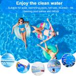 Inground Pool Cleaning Kit Deluxe 18" 45cm Swimming Pool Wall Brush