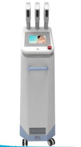 Wholesale 2017 latest three handles IPL hair removal beauty machine from china suppliers