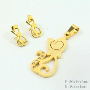 Wholesale High Quality Stainless Steel Jewelry Set LUS149 from china suppliers