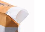 Flexo Print Pasted Valve Multiwall Paper Bags Wear Resistant Cement Packaging