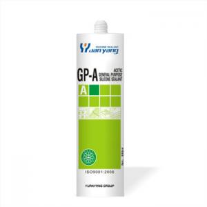 Wholesale GP RTV Silicone Glue Sealant 300ml Glass Resin Epoxy Glue Construction from china suppliers