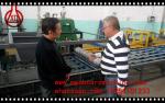 House Prefab Magnesium Oxide Roof Tile Making Machine / Production Line Ce