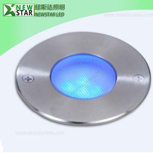 Wholesale Waterproof RGB 3W 12Volt IP67 Edison LED Inground Light from china suppliers