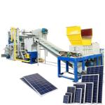Solar Panel Glass Removing Machine for Aluminum Sheet Frame Video Inspection