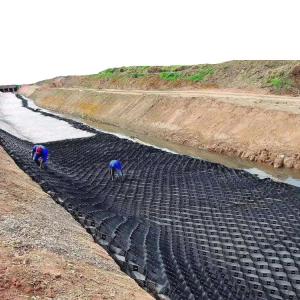Wholesale 1.1mm-1.6mm Thickness HDPE Geocells for Sturdy Slope Protection and Road Stabilization from china suppliers