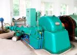 Efficiency Stainless Steel Turgo Turbine Generator 500-3000rpm 50Hz/60Hz 200kW