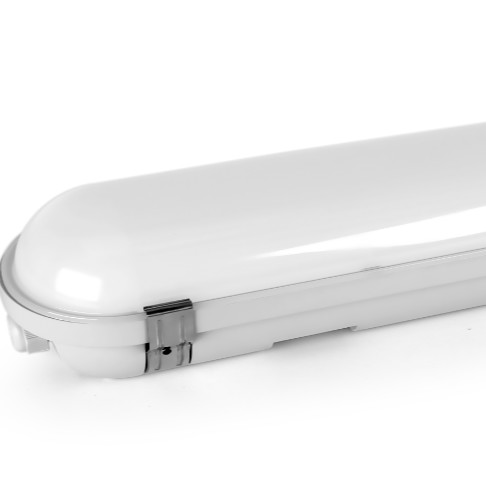 Wholesale Parking Lot Weatherproof Led Batten Lights , Waterproof Tube Light Fittings from china suppliers