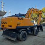 21TON WHEEL EXCAVATOR USED HYUNDAI ON SALE NEW ARRIVAL IN STOCK EXCAVATOR USED