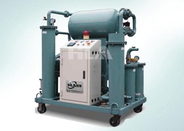 Fully Automatic Transformer Oil Filtration Equipment / Insulating Oil Recycling