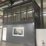 Customized 3mm Hollow Panel Villa Prefabricated Wooden House