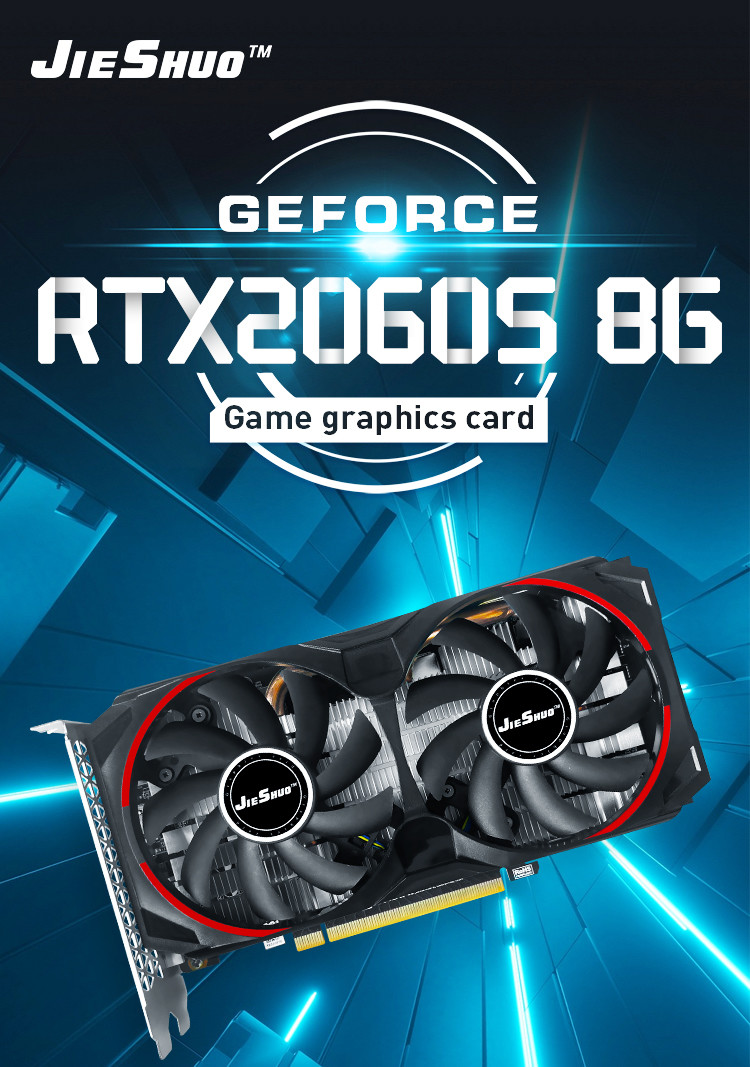12nm Rtx 2060 Super Graphics Card 8gb Gddr6 256bit Computer Graphics Card