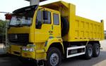 Tipper Dump Truck SINOTRUK Golden Prince 10Wheels 290HP 25-30tons ZZ3251M3441W