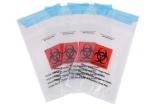 Medical Biohazard Bag/self sealed biohazard waste bag, Medical Disposable