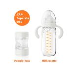 Breastmilk Feeding Outdoor Formula Mixing Baby Bottle PPSU 240ml Medium Flow